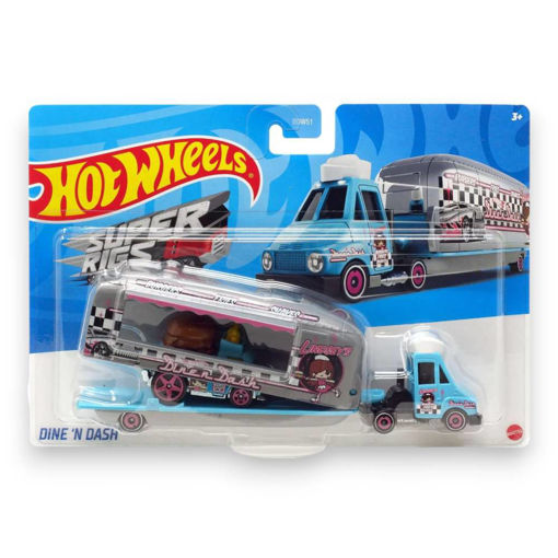 Picture of HOT WHEELS SUPER RIGS DINE N DASH